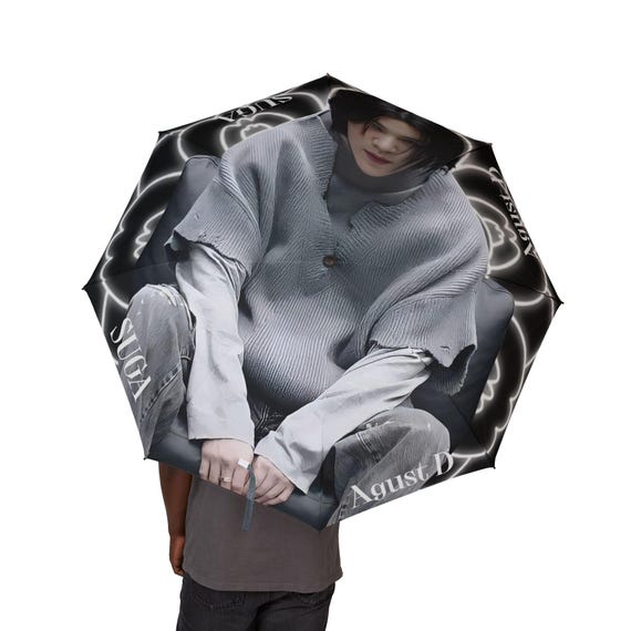 BTS SUGA AGUST D K-pop Fan Merchandise, Rainy Day Accessory