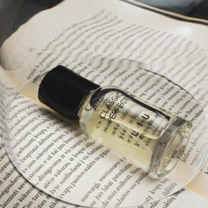 Safran, parfum pour cuir, parfum mélangé à la main et unique, neutre entre les sexes, parfum de longue durée, parfum épicé et musqué, cadeau idéal, parfum