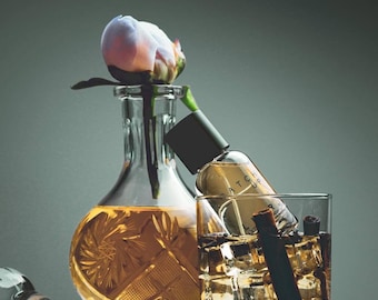 Liur Parfum, autumn perfume, winter perfume, bespoke perfume, extrait, spicy, woody, aromatic fragrance, handmade perfume, niche perfume