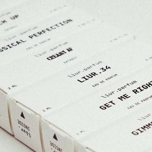 6x2ml discovery set perfume, fragrance set, 2ml perfume, tester, female perfume, men perfume, unisex perfume, sample, unique gifts