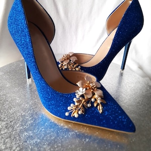 Electric blue heels uk top