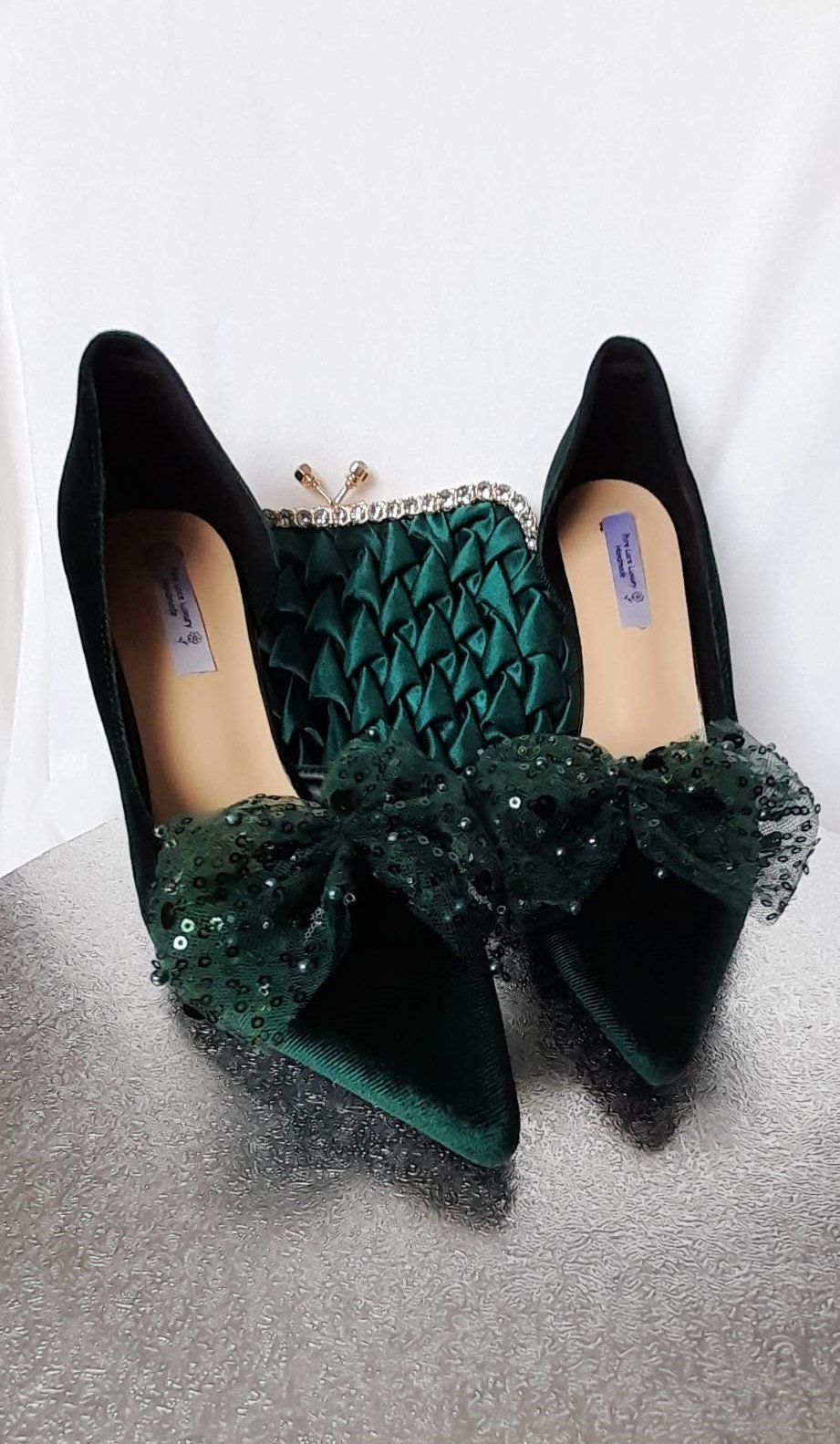 sage green church dress Silver Shoes 1 | Little Adventures | Children's Dress Ups & Costumes main image 0