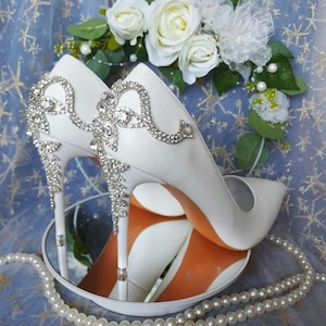 Heel embellishments best sale