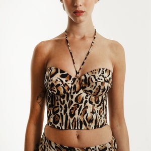 Animal print ropa interior online