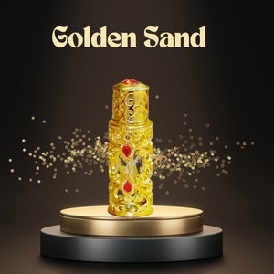 Golden Sand Perfume Attar Perfume Oil chocolate, Caramel, Vanilla, Honey  Alcohol-free Vegan & Cruelty-free by Organic Product India 