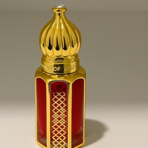 Cherry Musk by JasminScents | Luxury Alcohol-Free Attar Oil | Fruity Musk Perfume | Vegan| Cruelty-Free | Premium Gift for Him & Her