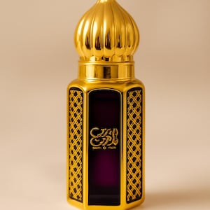 Blueberry Musk by JasminScents | Premium Alcohol-Free Attar Oil | Fruity Musk Perfume | Vegan |Cruelty-Free | 6ml Gift for Her & Him