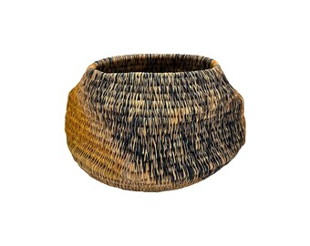 Handwoven African Storage Basket | Handmade in Senegal