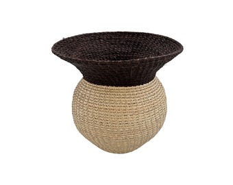 Handwoven African Art Basket | Handmade in Namibia