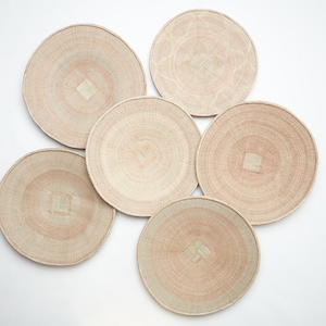 Natural Tonga / Binga Baskets | Beautiful African Wall Baskets