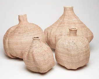 African Gourd Baskets | Also Known as Garlic Baskets | Assorted Sizes