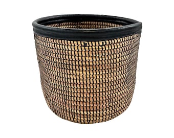 Handwoven African Storage Basket | Handmade in Senegal