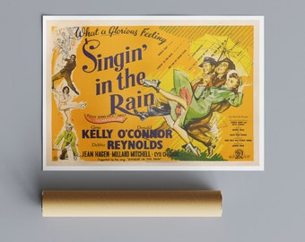 Vintage Movie Singin' In The Rain No1