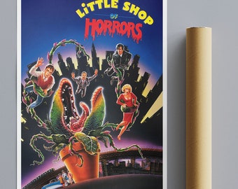 Vintage Movie Little Shop Of Horrors No1