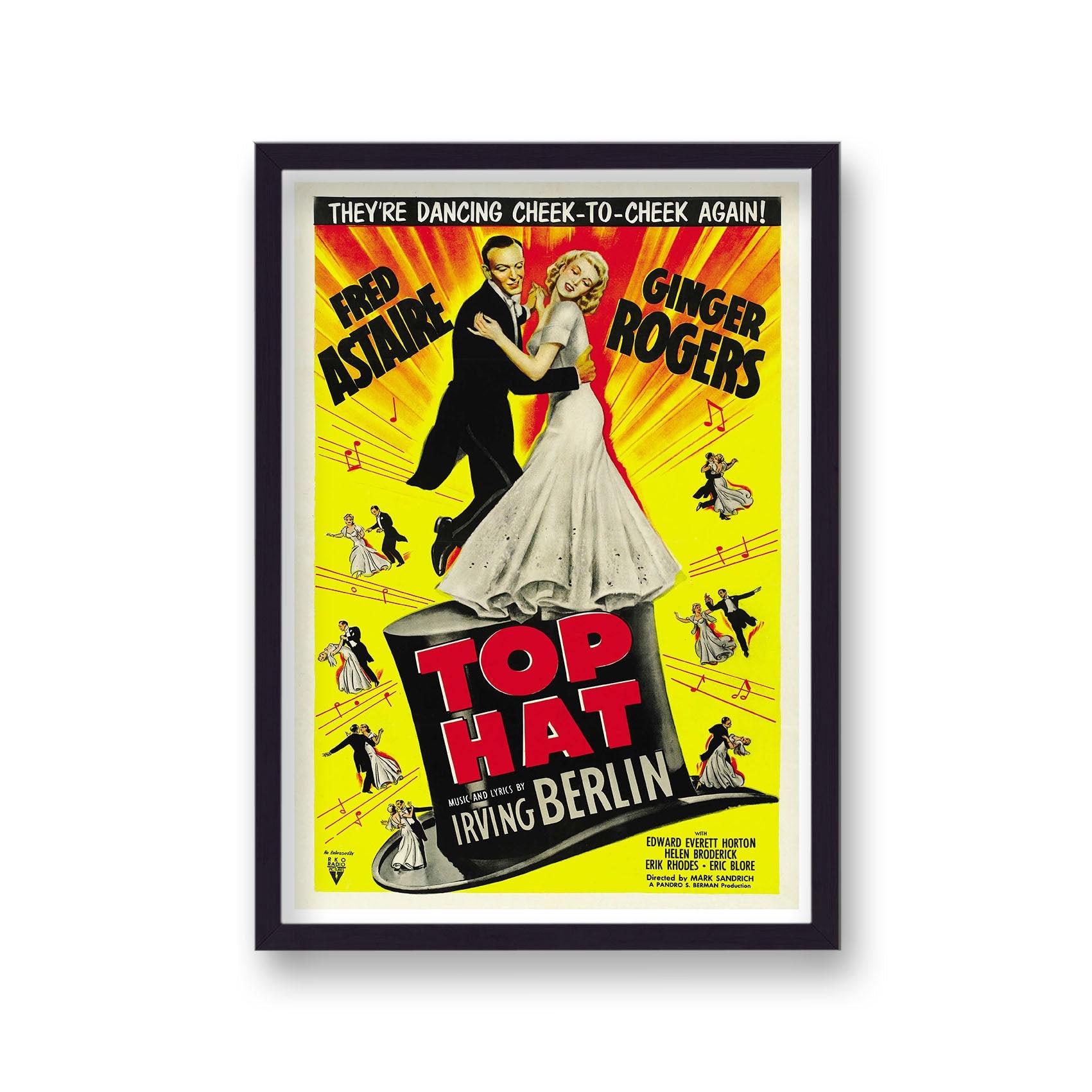 Top hat poster 2025