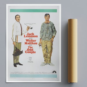 Vintage Film Das seltsame Paar No1