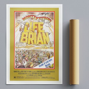 película vintage la vida de brian no1