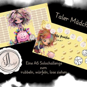 Taler Mädchen  - A6 Challenge