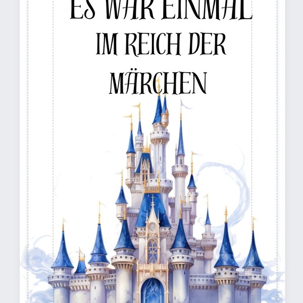 Märchen Set 's - Es war einmal - Reihe