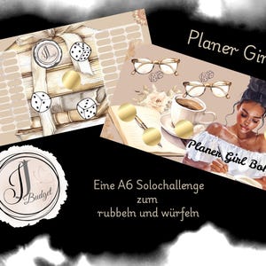 Planergirl  - A6 Challenge
