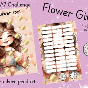 Flower Girl - A7 Challenge