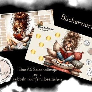 Bücherwurm  - A6 Challenge