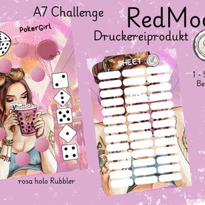 Poker Girl - A7 Challenge