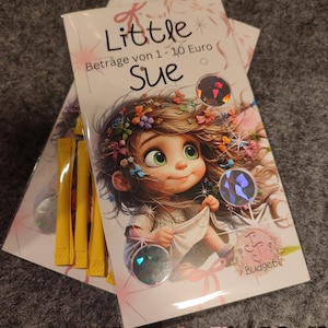 Little Sue - 3 er Klappkarte
