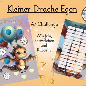 Kleiner Drache Egon - A7 Challenge