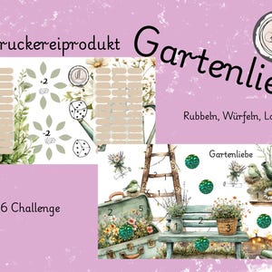Gartenliebe - A6 Challenge