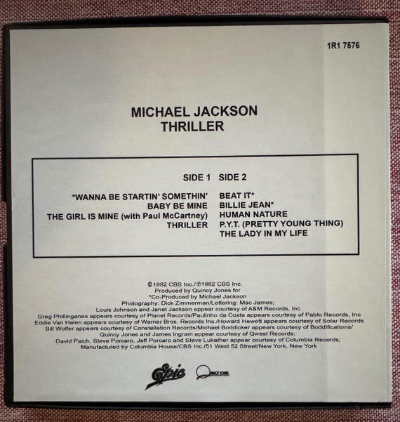 Michael Jackson 
