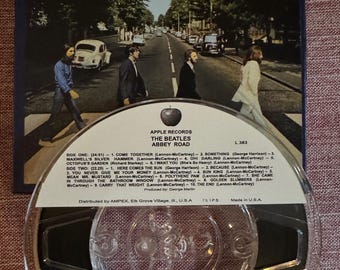 The Beatles Abbey Road 2track 15IPS Reel to Reel Tape - Etsy