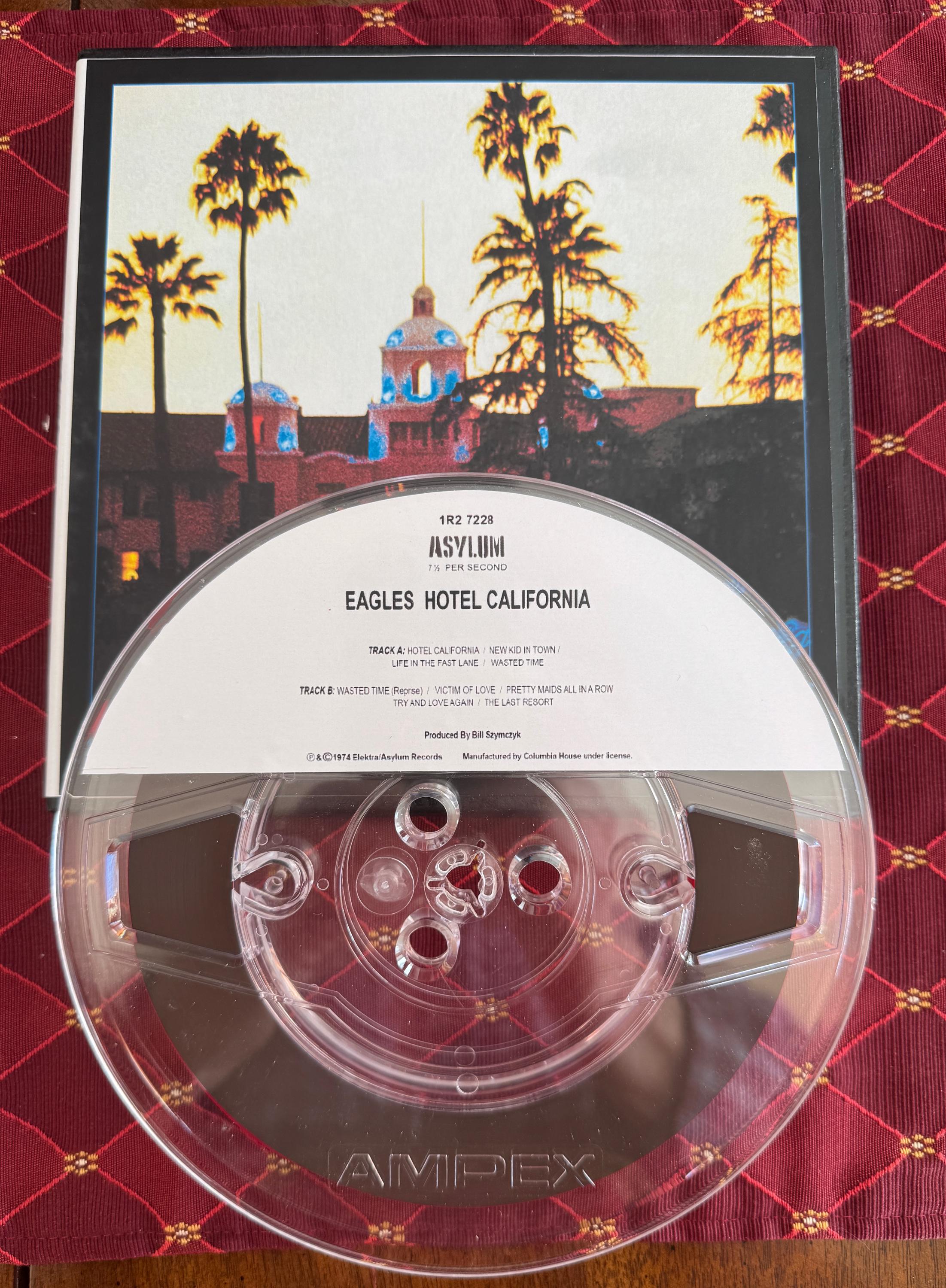 The Eagles Hotel California - Etsy
