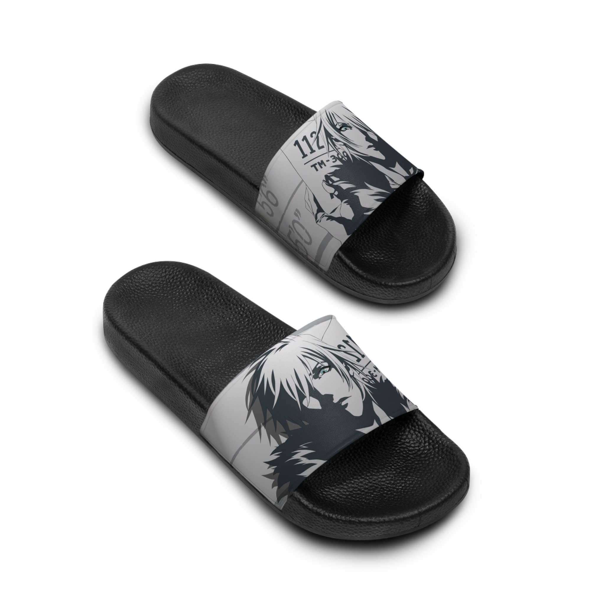 Mens Anime NARUTO Stand On Top Japanese Flip Flops Rubber Slippers   Lazada PH