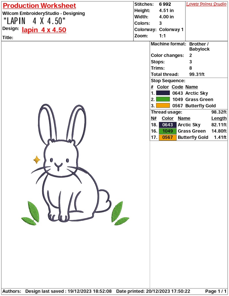 Bunny Outline Embroidery Design for Machine, 8 Sizes , Instant Download ...