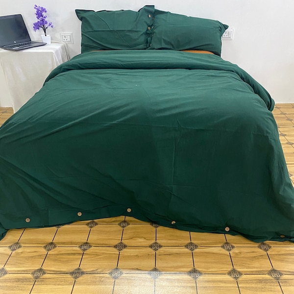 green-linen-duvet-etsy