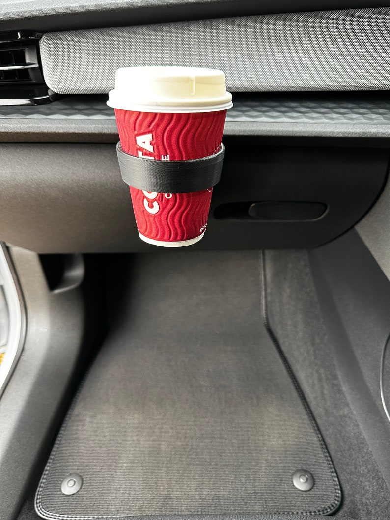 Drinks Cup Holder for Disposable Coffee Cups Fits Polestar 2 Shopping Hook Etsy UK