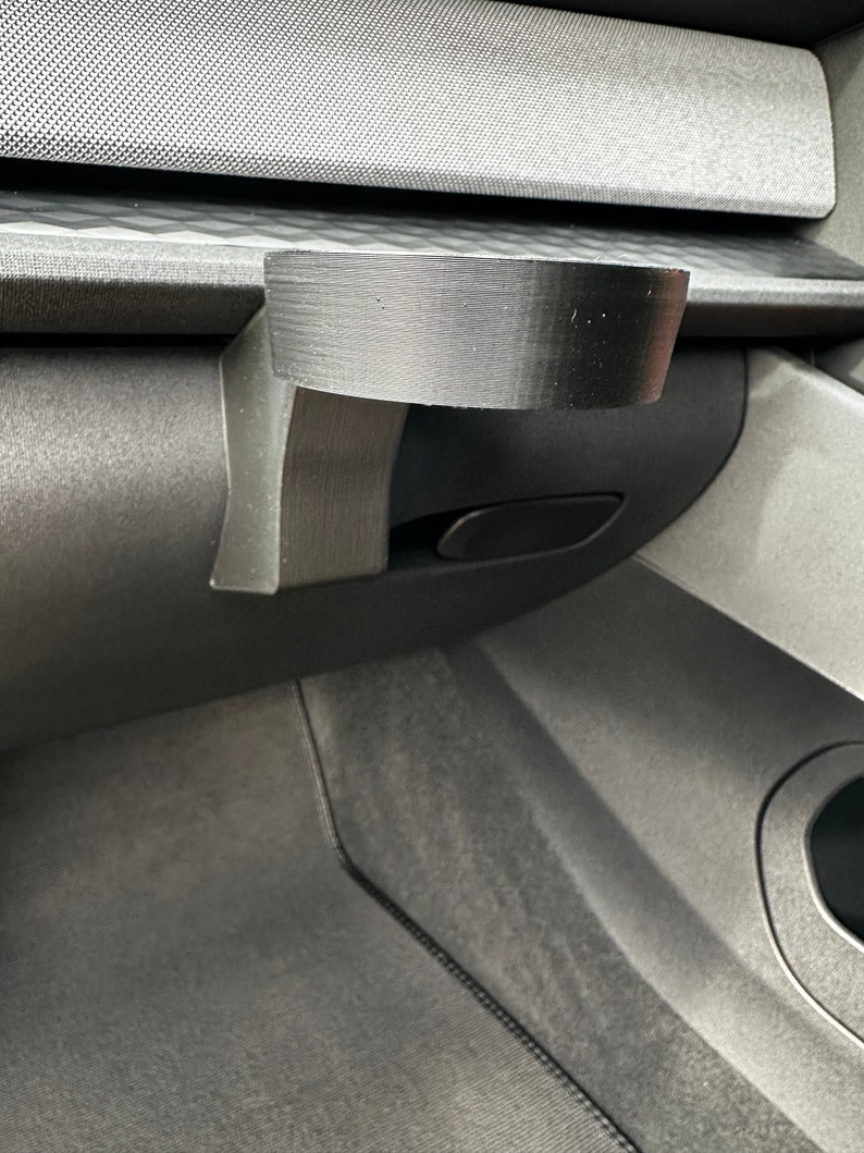 Drinks Cup Holder for Disposable Coffee Cups Fits Polestar 2 Shopping