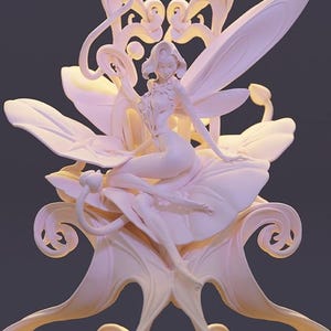 Lyraeth of the Aurum Realm | Blackthorn Miniatures | Display Model | Dmytro Zamulin | 12k