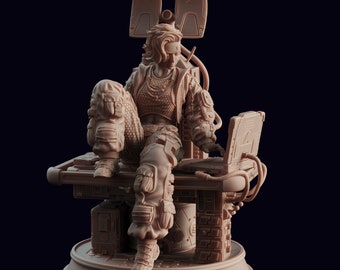Cyberpunk Hacker Prodigy - Alice &quot;Wonderland&quot; Hanson | A DM Stash & Nerikson | 12k | Display Model | RPG
