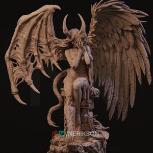 Face of Evil | Nerikson | Display Model | 140/75 mm scale | 12k