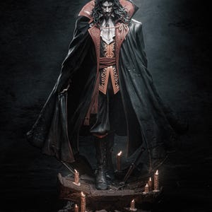 Count Vlad Dracula | CA 3D Studio | Display Model | 1/12 | 1/9 | 1/6 statue