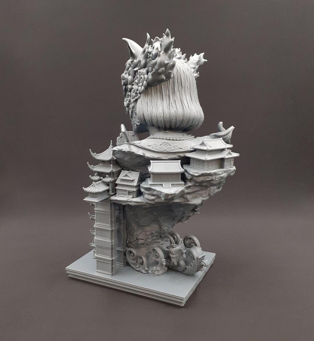 Veil of Kitsune | Fábio Nishikata | Black Forge Games | Display