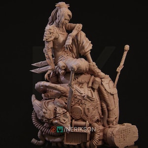 Neo-Nixxi Diorama | Nerikson | Display Model | 140/75 mm scale | 12k