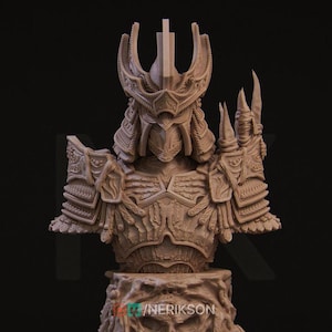 The Four Horsemen: War Bust | Fantasy Male Bust | Nerikson | 12k | 100 mm