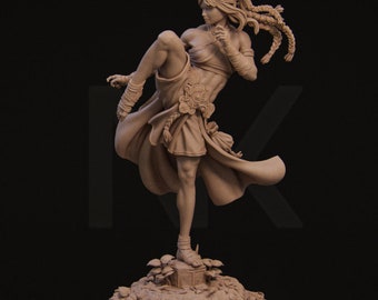 Jingwei the Monk: 12k Resin Display Model - Nerikson (140/75 mm Scale)