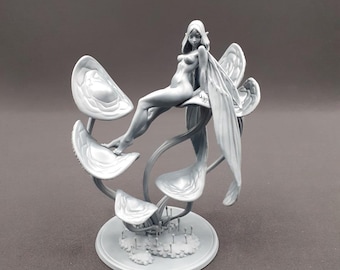 Oona the Moon Fae | Blackthorn Miniatures | Display Model | Dmytro Zamulin | 12k