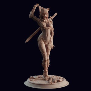 Cyberpunk Idol Bürgerwehr - Keiko &quot;P0MP0M&quot; Pomeroy | Ein DM Stash & Nerikson | 12k | Ausstellen Modell | Rollenspiel