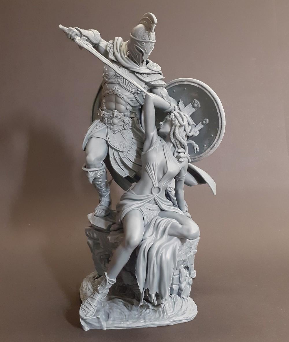 【Artist Project】 LOLONINE - Perseus & Medusa Medusa and Perseus Diorama | Nerikson | Display Model | 140