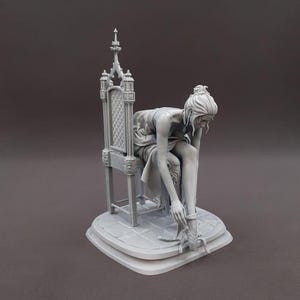 Elara 2061 - Cyborg Ballerina | Sztuka VXLabs | Model wystawowy | 1/12 | 1/9 | 1/6 figurka | 12k